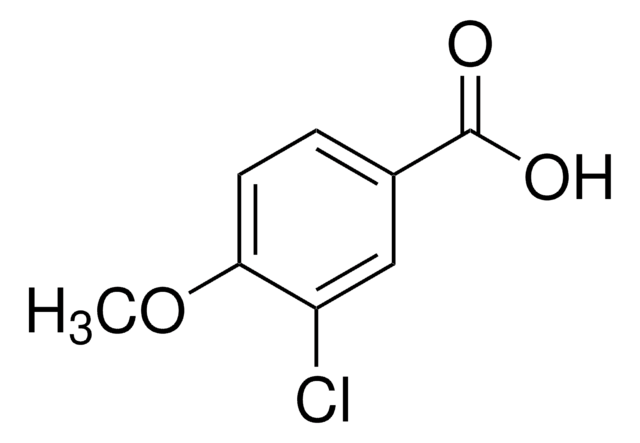 3-Chloro-4-methoxybenzoic acid 97%