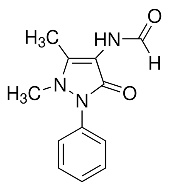 Metamizole Impurity A Pharmaceutical Secondary Standard; Certified Reference Material, certified reference material, pharmaceutical secondary standard, pkg of 100&#160;mg