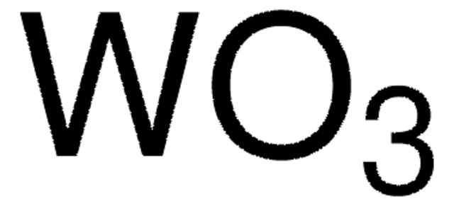 氧化钨 (VI) powder, &#8804;25&#160;&#956;m, &#8805;99% trace metals basis