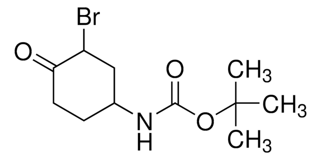 tert-Butyl (3-bromo-4-oxocyclohexyl)carbamate