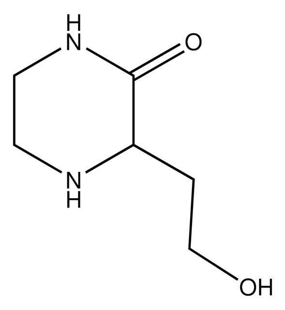 3-(2-Hydroxyethyl)piperazin-2-one AldrichCPR