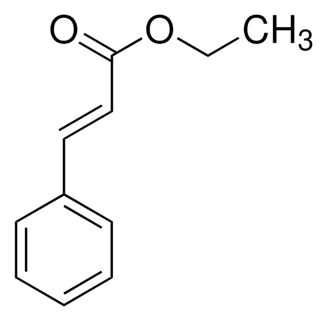 肉桂酸乙酯 &#8805;98%, stabilized, FCC, FG