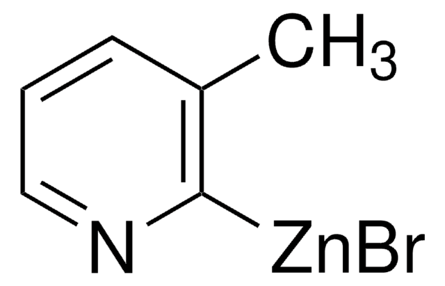 3-Methyl-2-pyridylzinc bromide solution 0.5&#160;M in THF