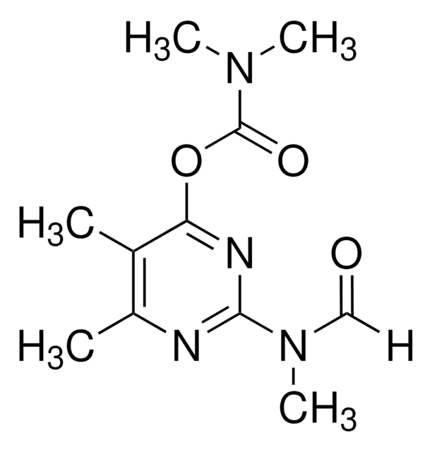 脱甲基-甲酰氨基-抗蚜威 PESTANAL&#174;, analytical standard