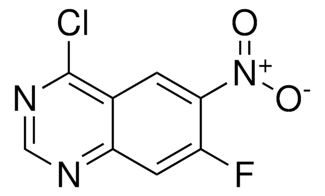 4-chloro-7-fluoro-6-nitro-quinazoline AldrichCPR