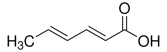 2,4-Hexadienoic acid &#8805;99%, FCC