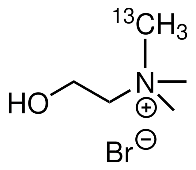 溴化胆碱-甲基-13C1 99 atom % 13C