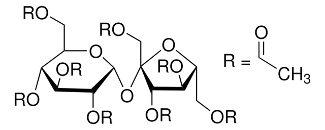 D-(+)-Sucrose octaacetate analytical standard