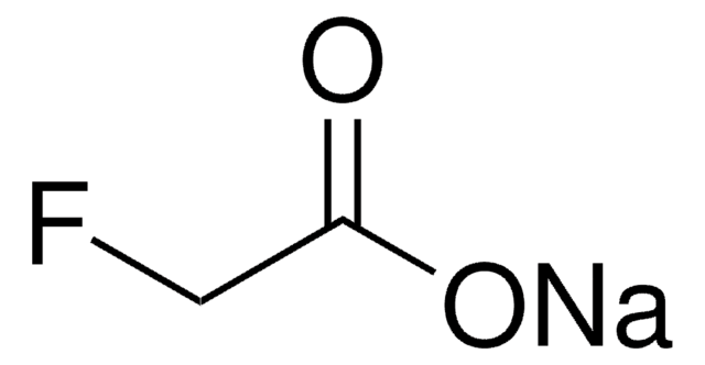 Sodium fluoroacetate solution 10&#160;&#956;g/mL in acetonitrile, PESTANAL&#174;, analytical standard