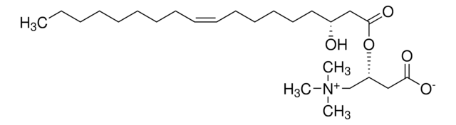 [(3R)-3-Hydroxy-cis-octadec-9-enoyl]-L-carnitine analytical standard