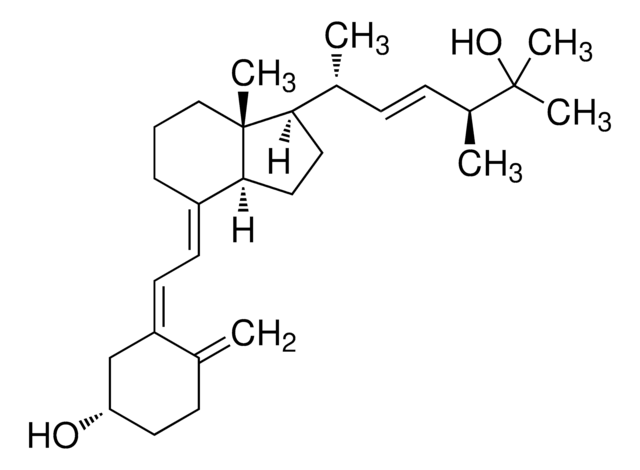 25-羟基维生素D2 溶液 100&#160;&#956;g/mL in ethanol, 98% (CP)