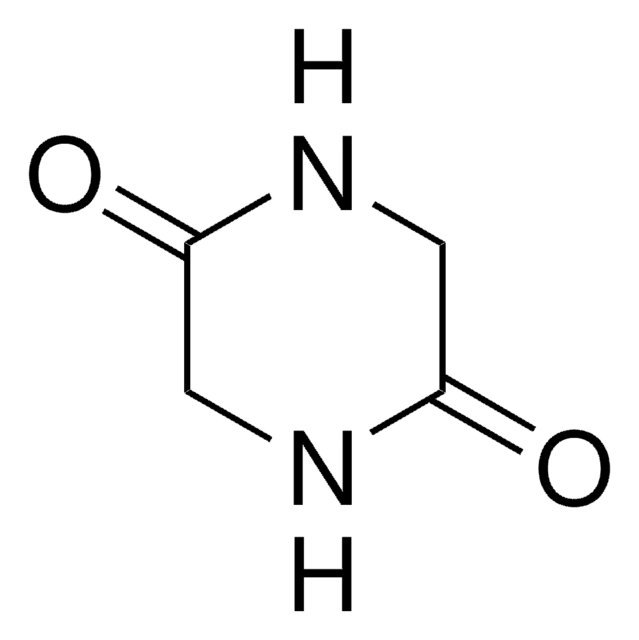 Glycine anhydride cyclic dipeptide