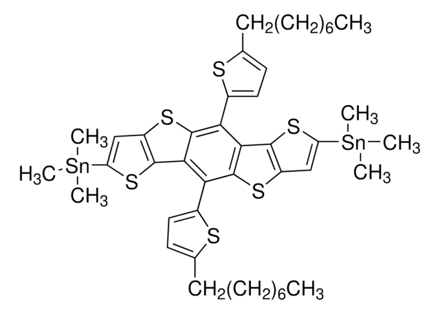 5,10-Bis((5-octylthiophen-2-yl)dithieno[2,3-d:2&#8242;,3&#8242;-d&#8242;]benzo[1,2-b:4,5-b&#8242;]dithiophene-2,7-diyl)bis(trimethylstannane)