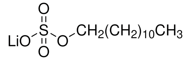 Lithium dodecyl sulfate 98%