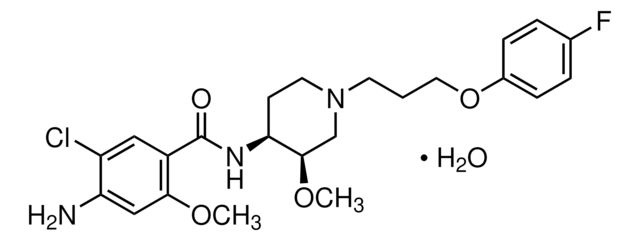 西沙必利 一水合物 &#8805;98% (HPLC), solid