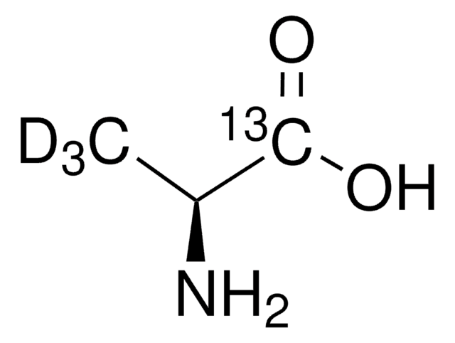 L-Alanine-1-13C,3,3,3-d3 99 atom % 13C, 99 atom % D