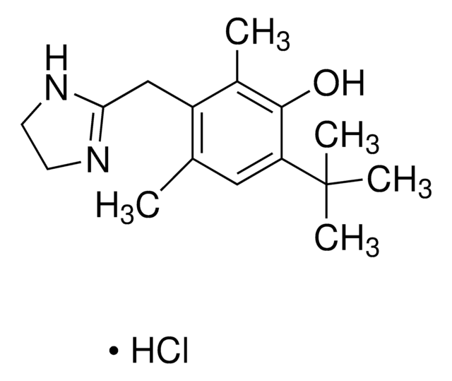 羟甲唑啉 盐酸盐 European Pharmacopoeia (EP) Reference Standard