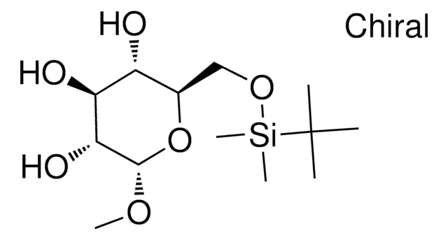 methyl 6-O-[tert-butyl(dimethyl)silyl]-alpha-D-glucopyranoside AldrichCPR