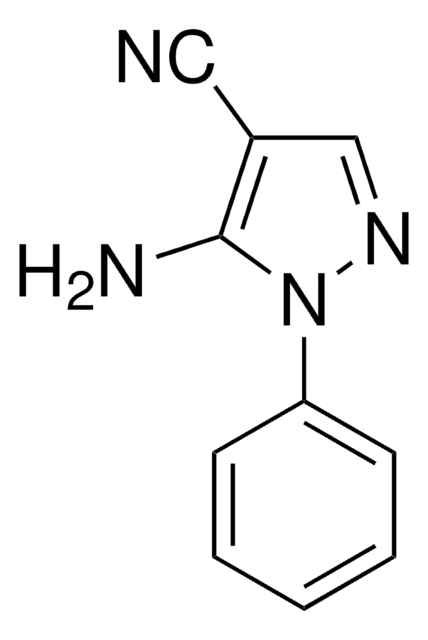 5-Amino-1-phenylpyrazole-4-carbonitrile 96%