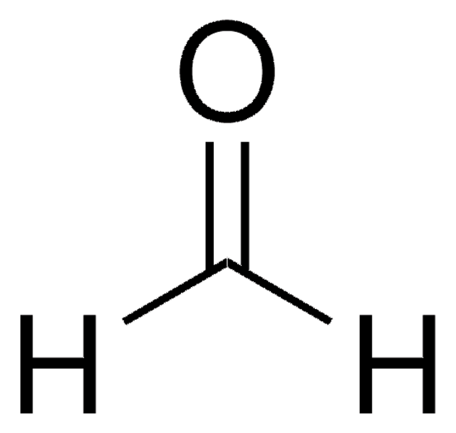 Formaldehyde solution about 37% GR for analysis stabilized with about 10% methanol ACS,Reag. Ph Eur