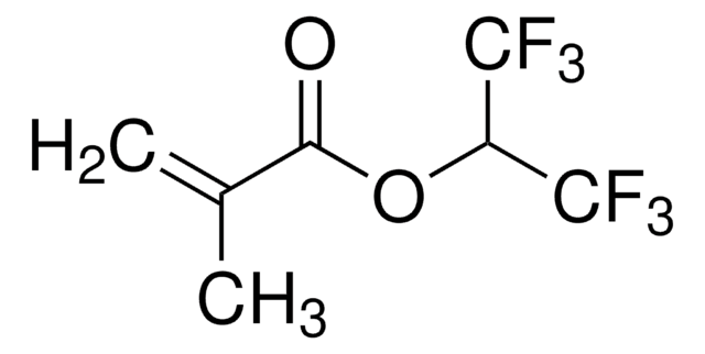 1,1,1,3,3,3-Hexafluoroisopropyl methacrylate 99%