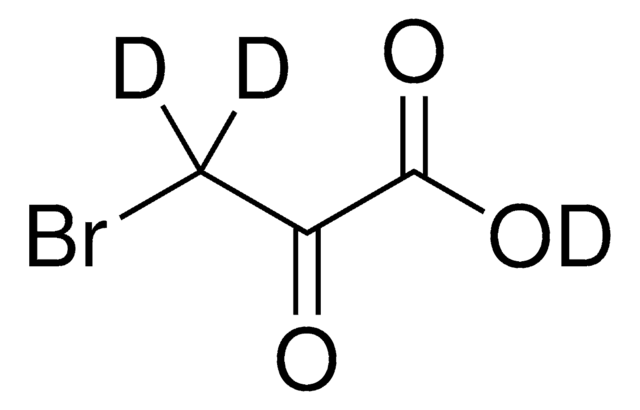 3-Bromopyruvic acid-d3 &#8805;97 atom % D, &#8805;97% (CP)