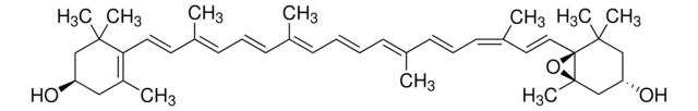 9- 顺式 -环氧玉米黄素 analytical standard