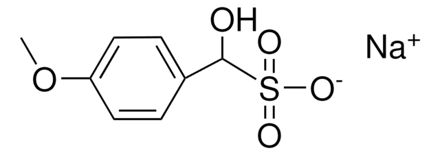 P-ANISALDEHYDE SODIUM BISULFITE ADDITION COMPOUND AldrichCPR