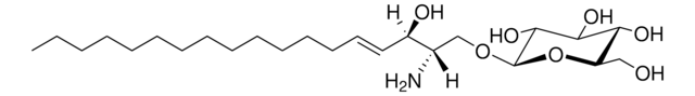 Glucosyl(&#946;) Sphingosine (d18:1) Avanti Polar Lipids