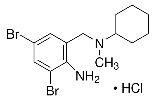 溴己新 Pharmaceutical Secondary Standard; Certified Reference Material