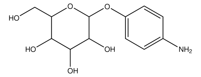 4-氨基苯基&#946;-D-吡喃半乳糖苷 &#8805;98% (TLC), &#946;-galactosidase substrate