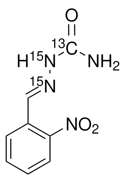 2-Nitrobenzaldehyde semicarbazone-13C, 15N2 VETRANAL&#174;, analytical standard