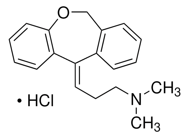 多塞平 盐酸盐 ~85% E-isomer basis, &#8805;98% (GC), 15% Z-isomer basis, powder