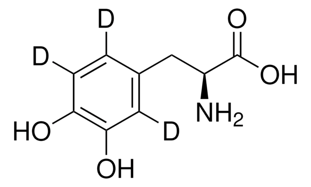 L -多巴-（ 苯基- d 3） &#8805;98 atom % D, &#8805;98% (CP)