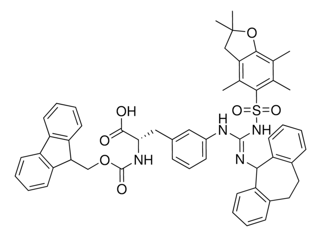 Fmoc-L-F3G(Pbf,Sub)-OH Novabiochem&#174;, &#8805;95%