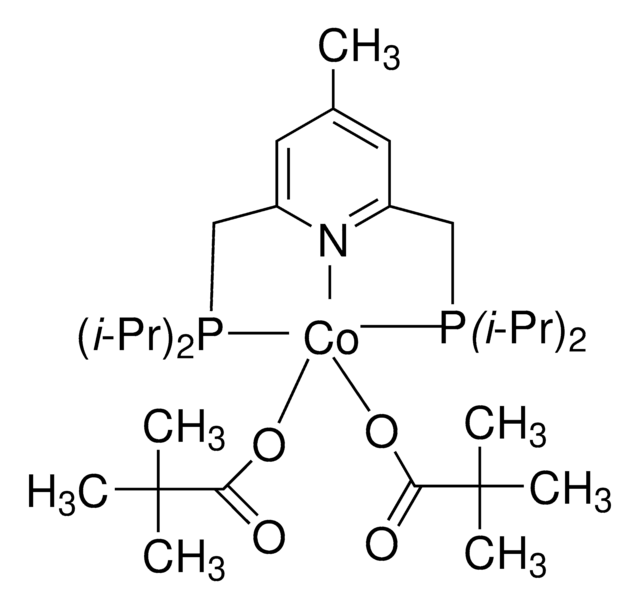 Bis[[diisopropylphosphino]methyl]-4-methyl-pyridine bis(pivaloyloxy)cobalt 95%