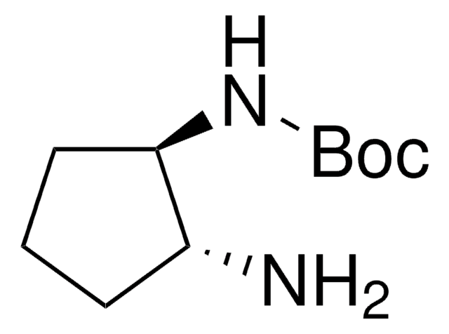 (1R,2R)-trans-N-Boc-1,2-cyclopentanediamine 98%