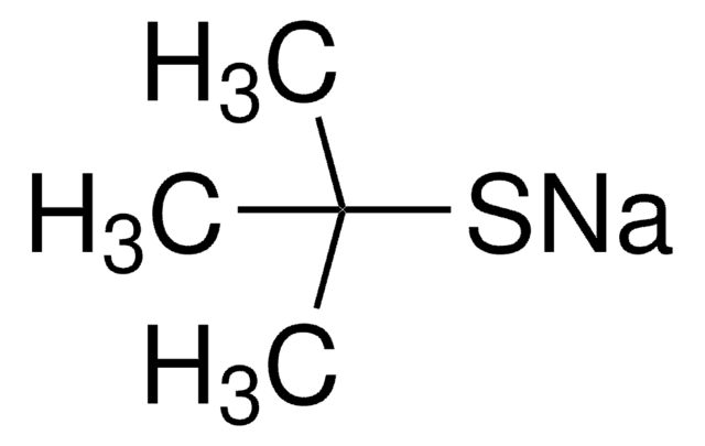 Sodium 2-methyl-2-propanethiolate technical, &#8805;90% (RT)