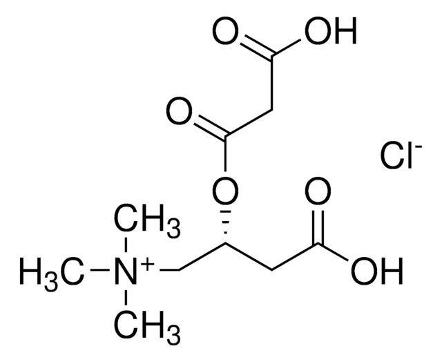 丙二酰-L-肉碱 盐酸盐 analytical standard