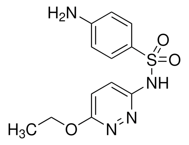 Sulfaethoxypyridazine analytical standard