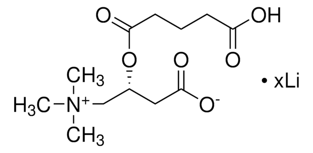 谷氨酰-L-肉碱 锂盐 analytical standard