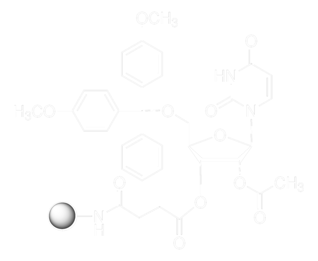 DMT-rU-CPG pore size 1000&#160;Å, 20-30 &#956;mol/g