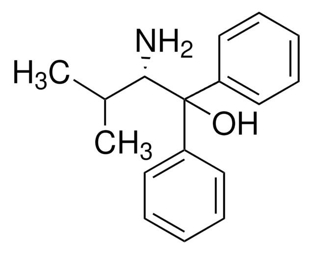 (S)-(&#8722;)-2-Amino-3-methyl-1,1-diphenyl-1-butanol 98%