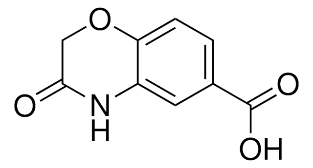 3-Oxo-3,4-dihydro-2H-1,4-benzoxazine-6-carboxylic acid AldrichCPR