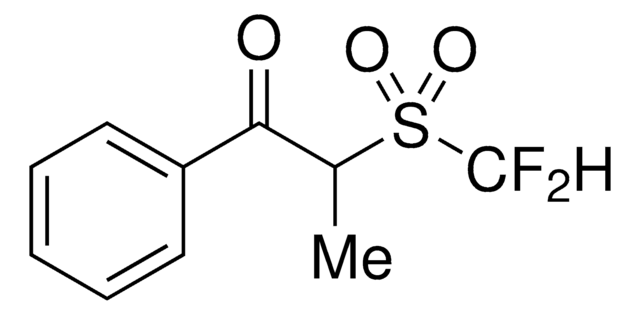 2-((Difluoromethyl)sulfonyl)-1-phenylpropan-1-one &#8805;95%