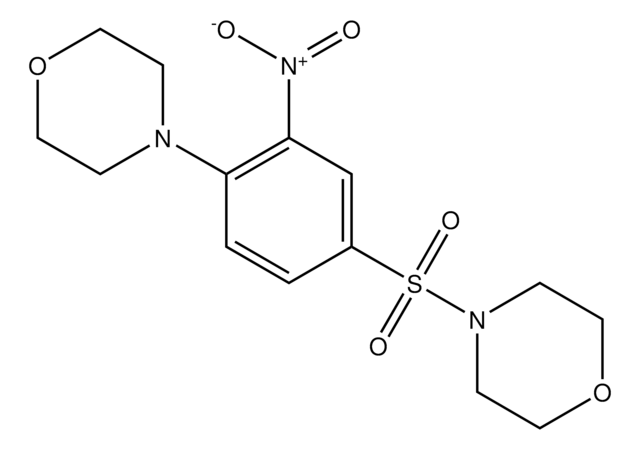 4-[4-(Morpholine-4-sulfonyl)-2-nitrophenyl]morpholine