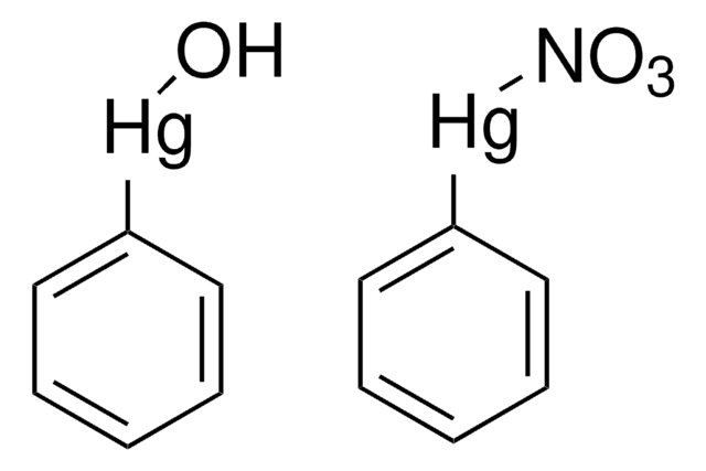 Phenylmercury nitrate basic, &#8805;97.0% (RT)