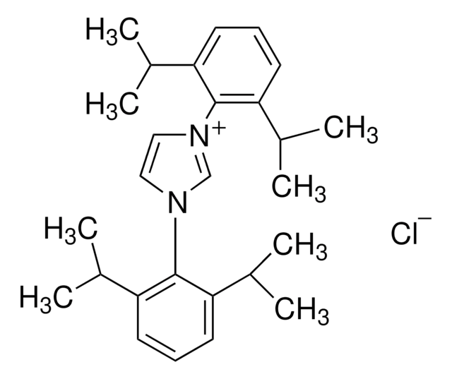 1,3-双(2,6-二异丙基苯基)氯化咪唑鎓 97%