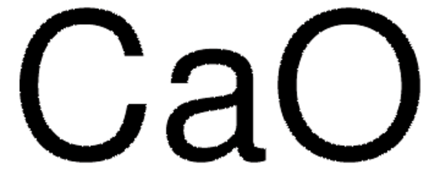 Calcium oxide 99.995% trace metals basis