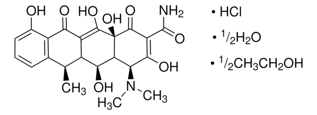 多西环素 单盐酸半乙醇半水合物 European Pharmacopoeia (EP) Reference Standard